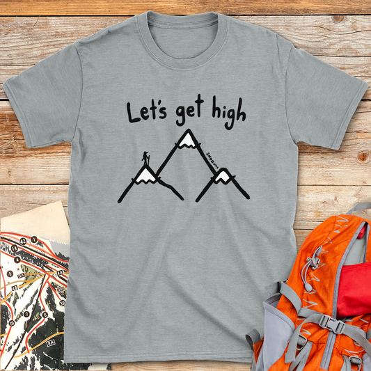 1301 Lets Get High - Sport Grey
