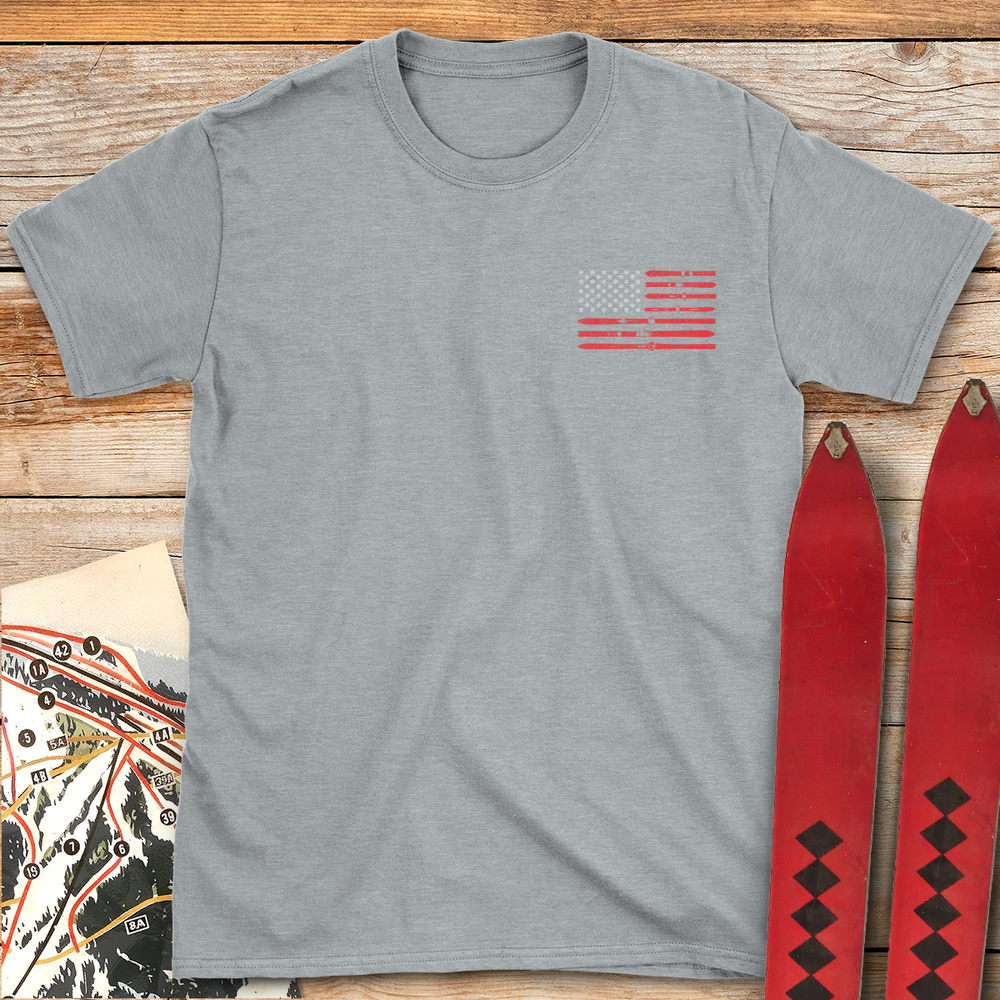 1325 American Skier Pocket - Sport Grey