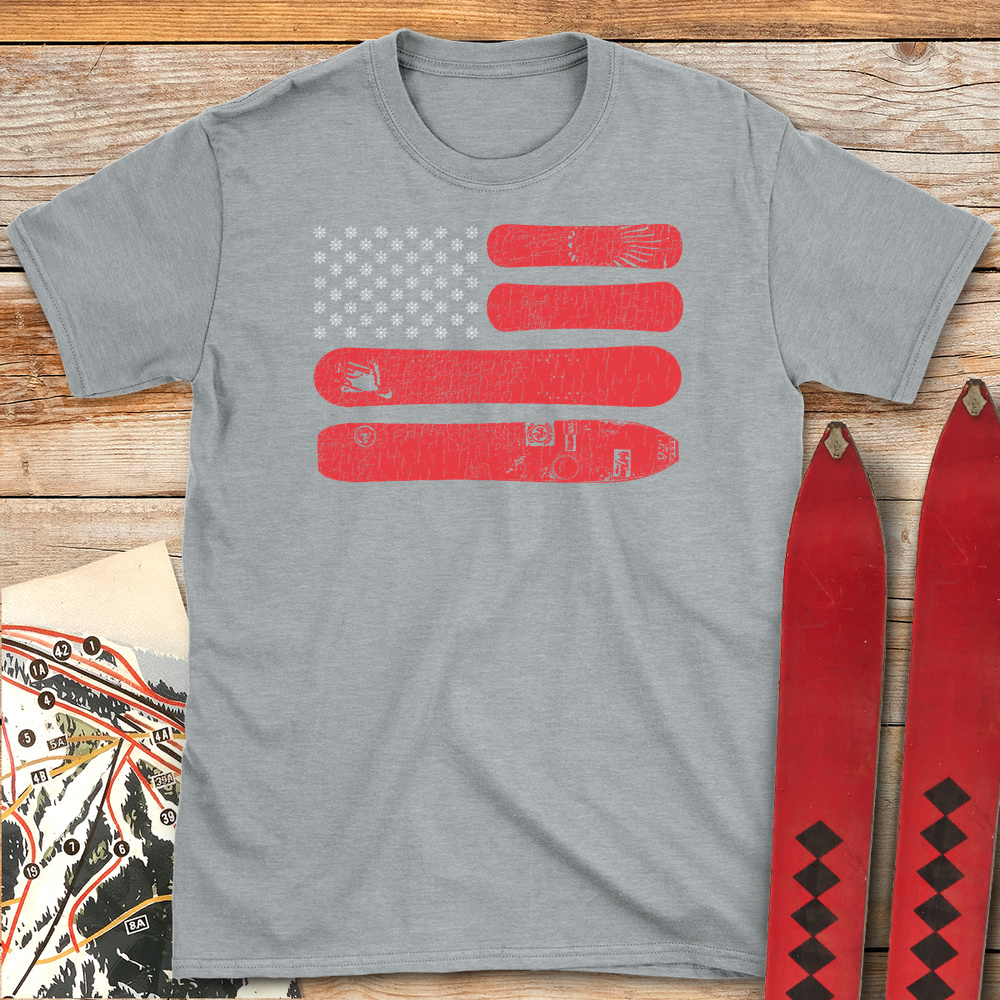 1320 American Snowboarder - Sport Grey