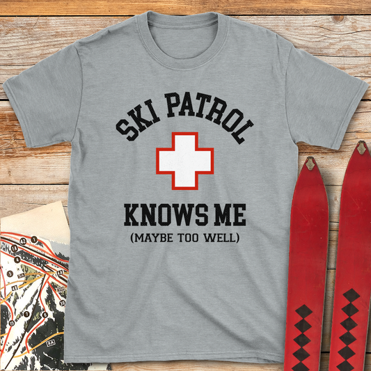 1342 Patrol Knows Me White - Sport Grey