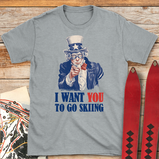 1381 Uncle Sam Request White - Sport Grey