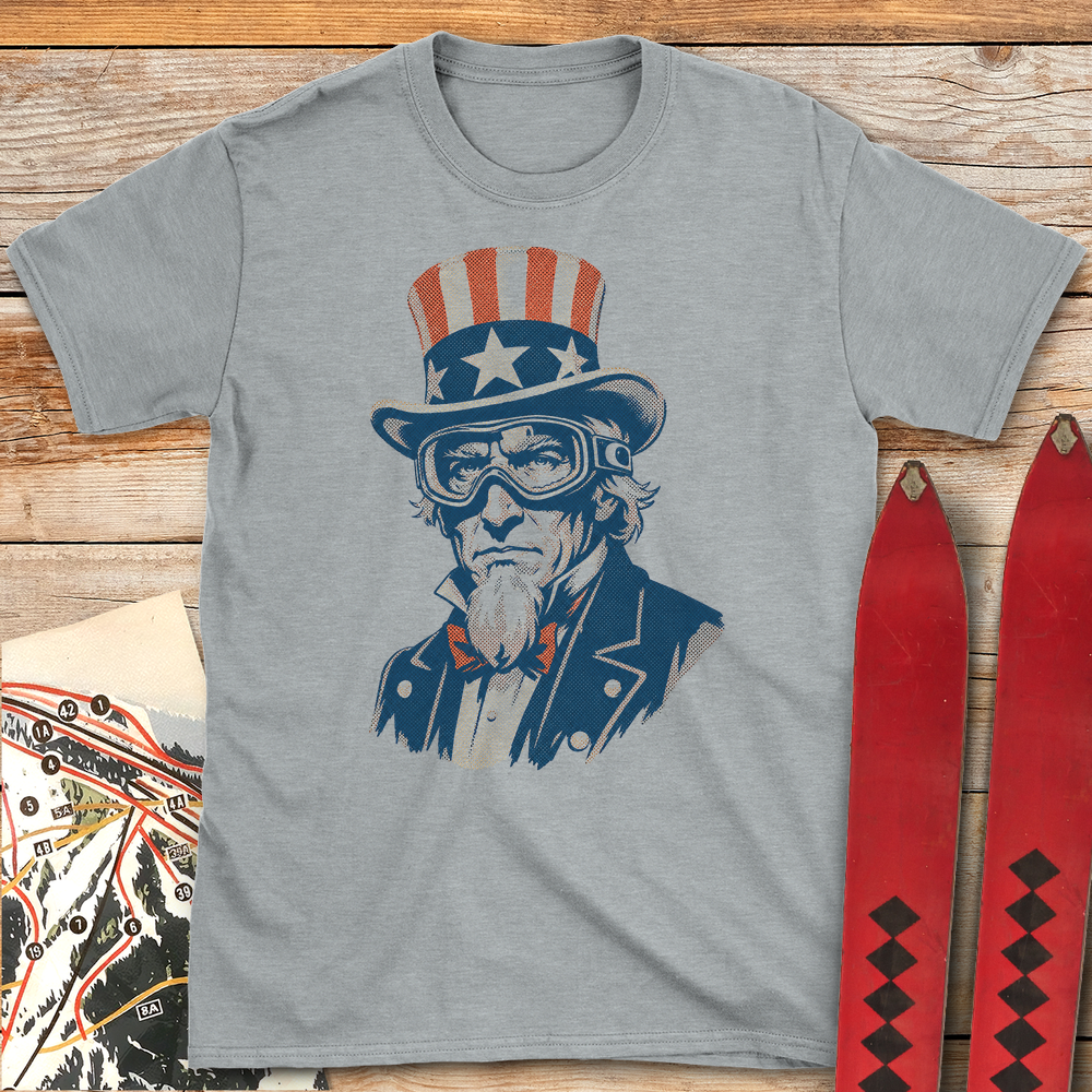 1382 Uncle Same Shreds White - Sport Grey