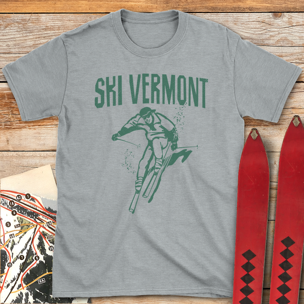 1379 Ski Vermont White - Sport Grey