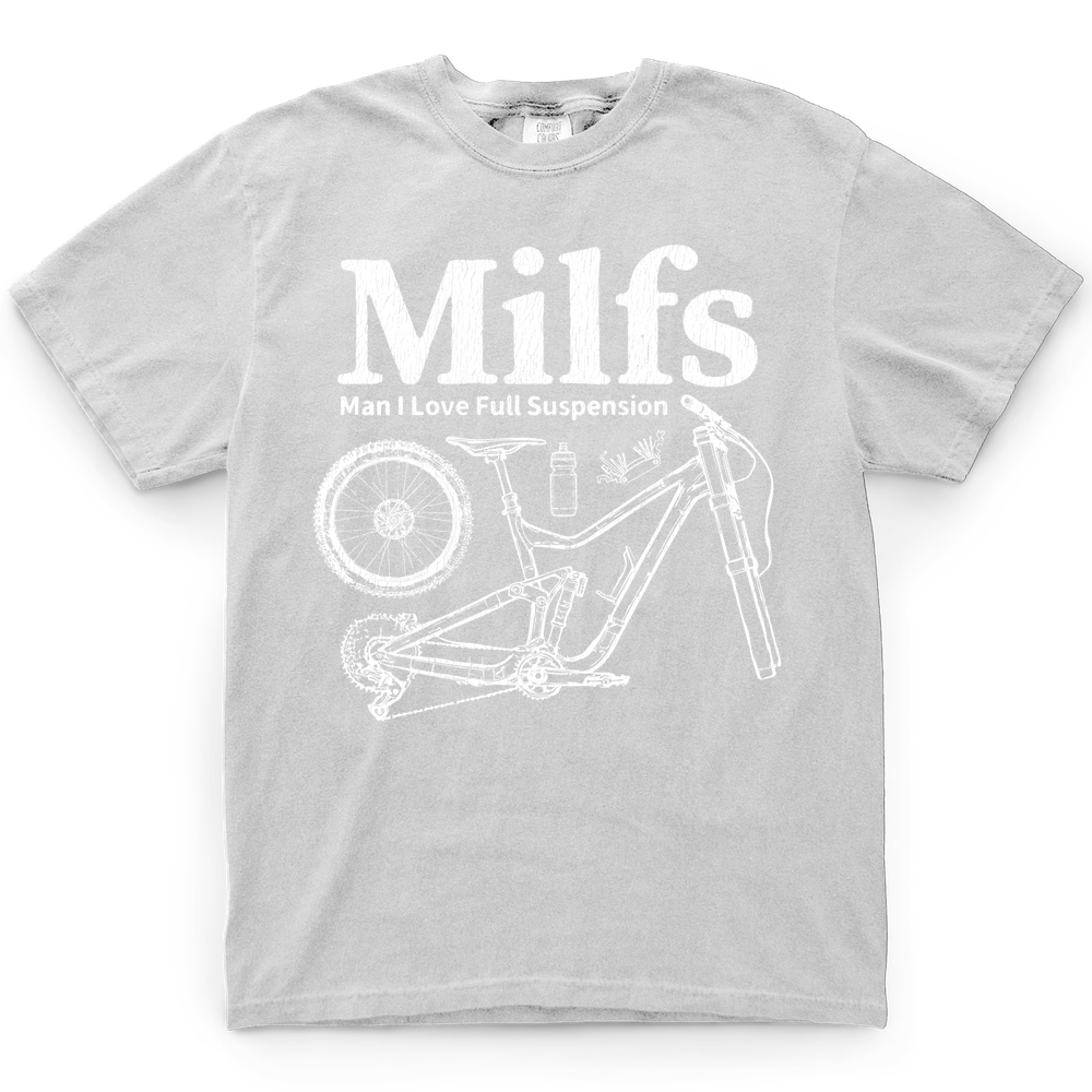 Full Suspension T-Shirt - White