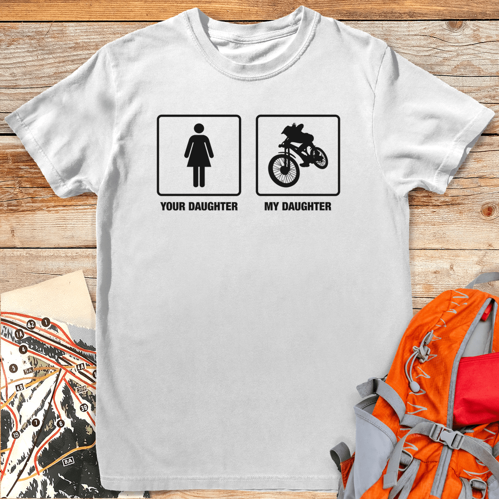 Daughter Bikes - White
