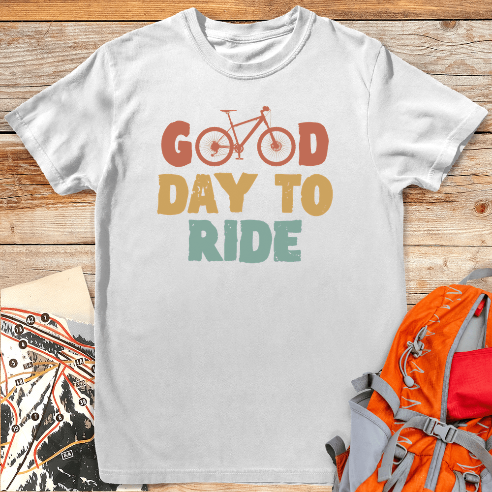 Good Day 2 Ride - White