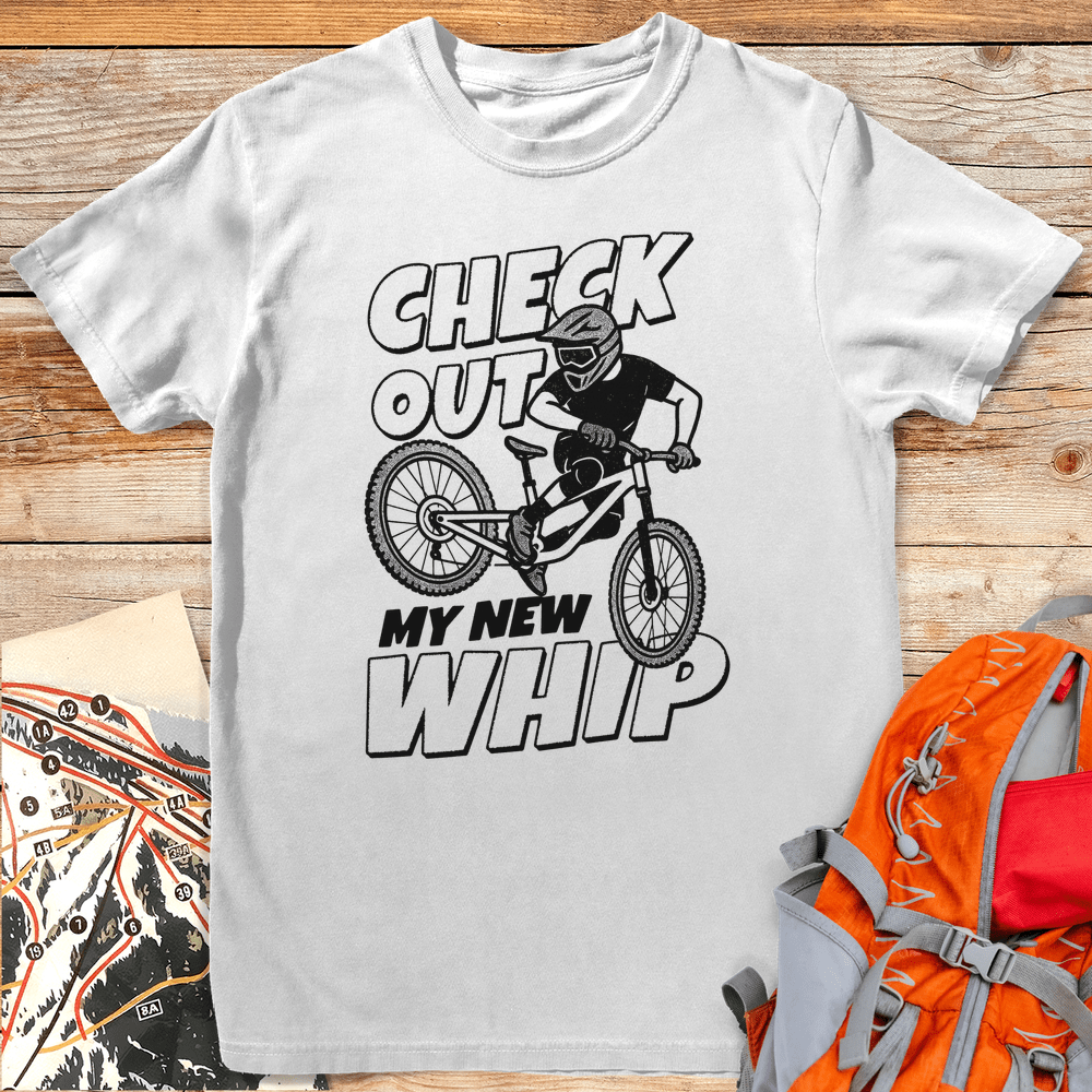 Check My Whip - White