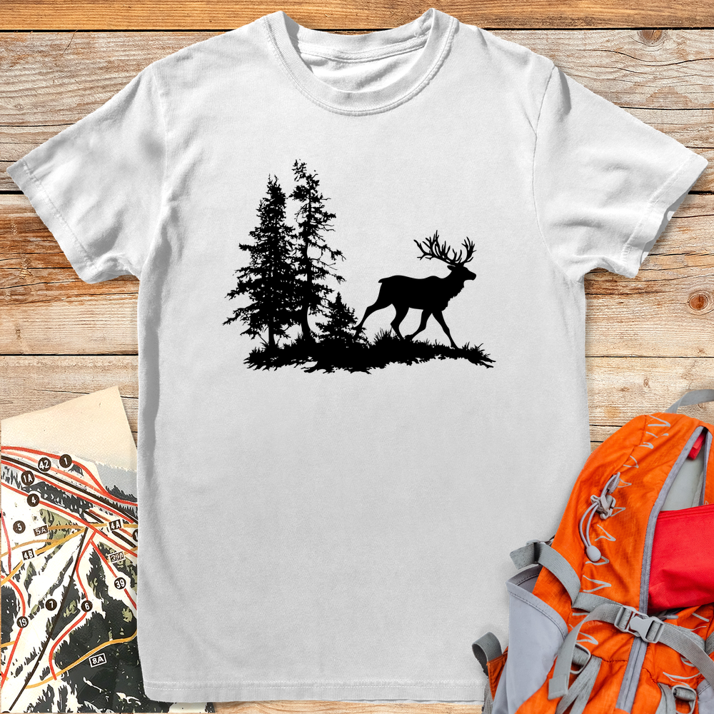415 Deer Me White - White