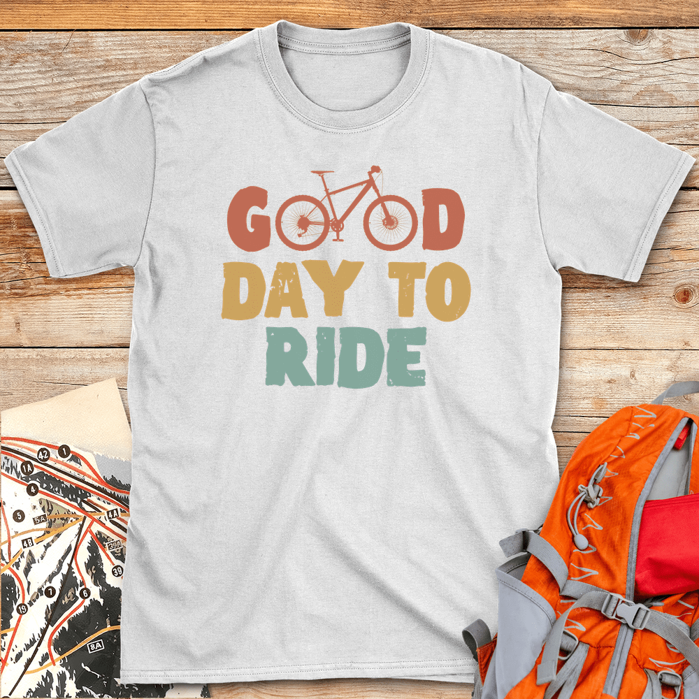 377 Good Day 2 Ride  - White