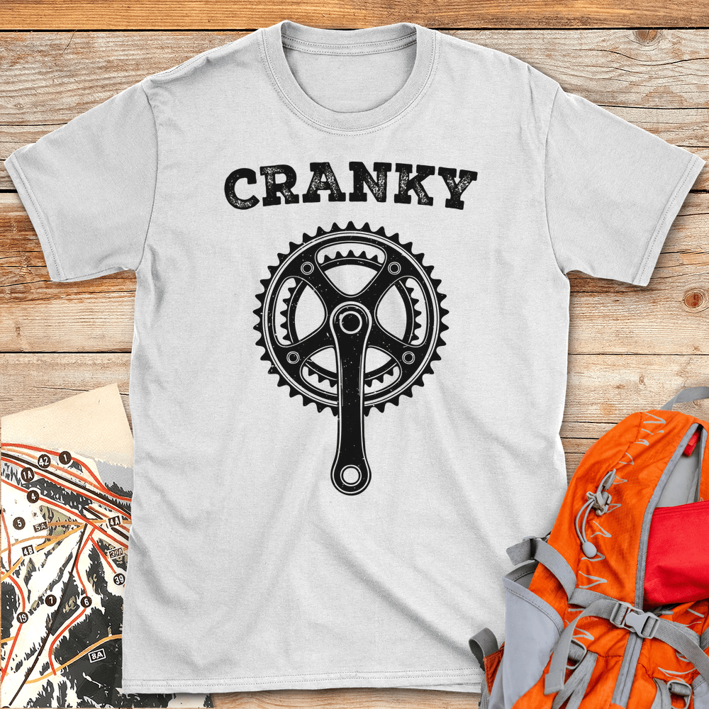 416 Cranky White - White