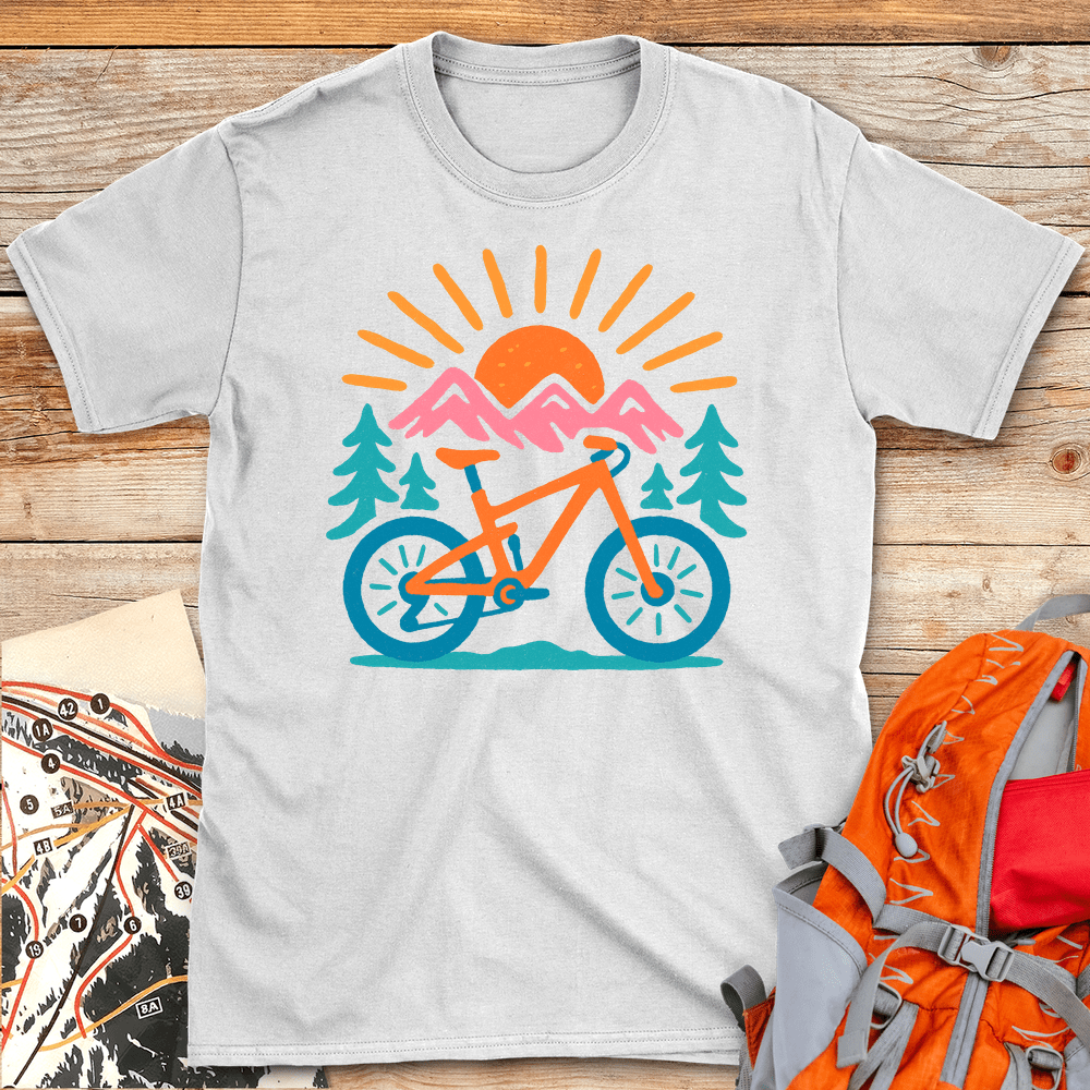 Pastel Pedaling - White