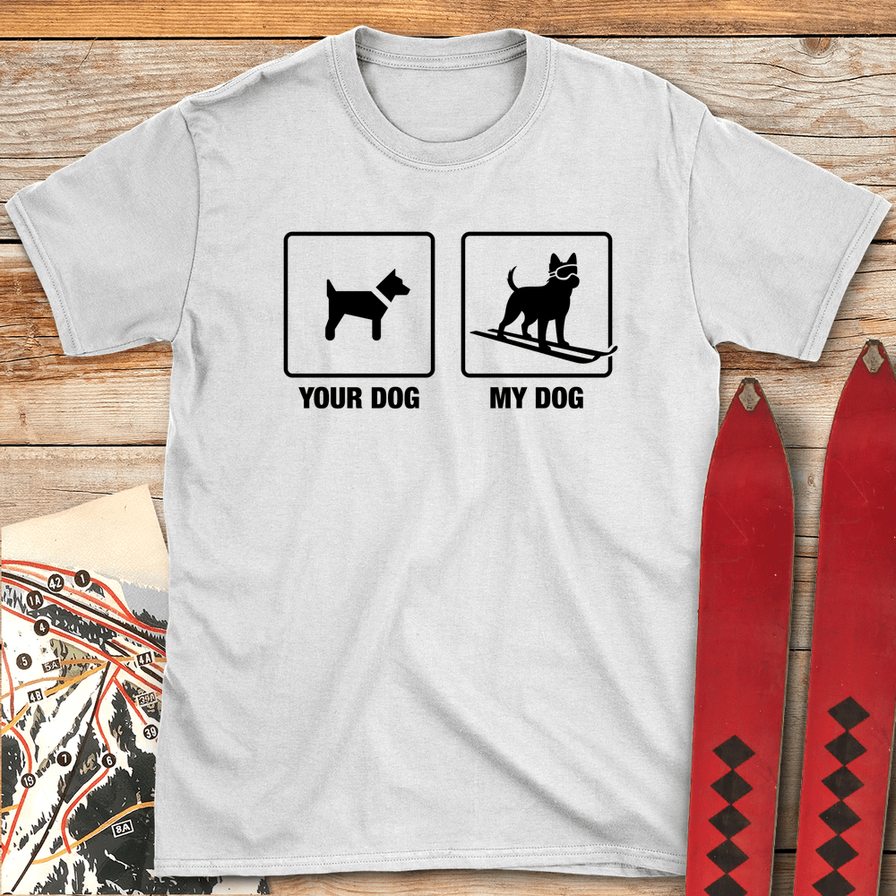 441 Dog Shreds White - White