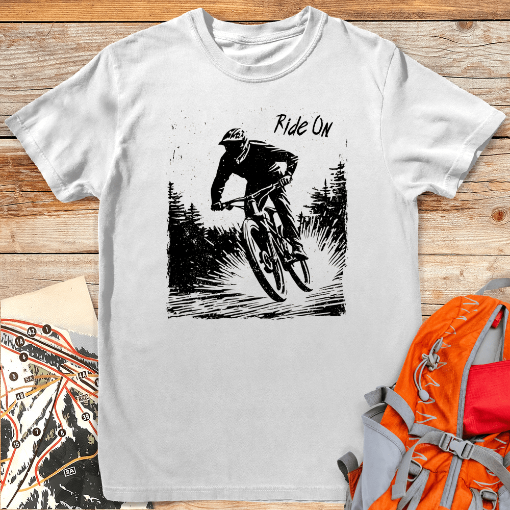 491 Ride On - White