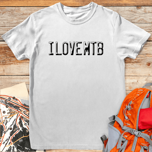 480 ILOVEMTB - White