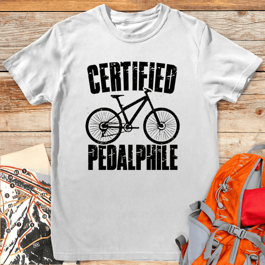 489 Pedal Lover - White