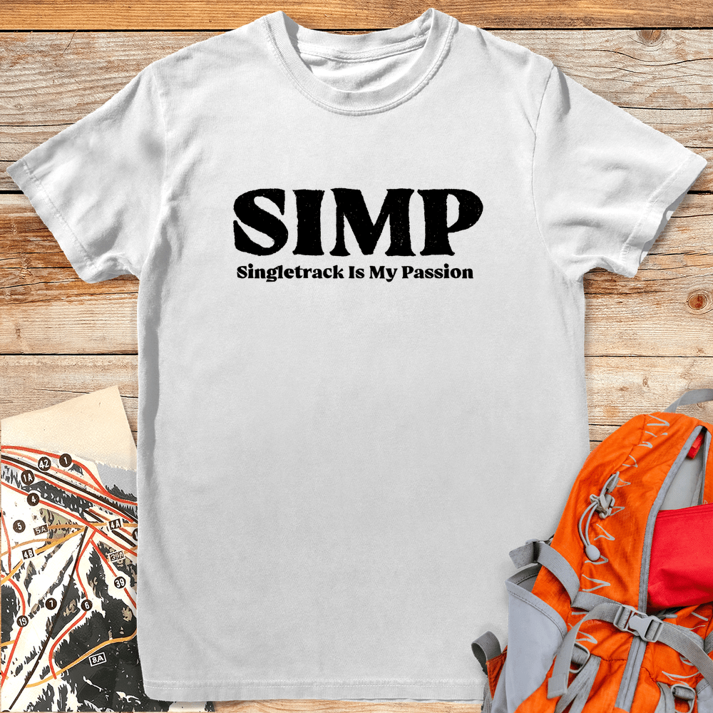 495 Singletrack Passion - White