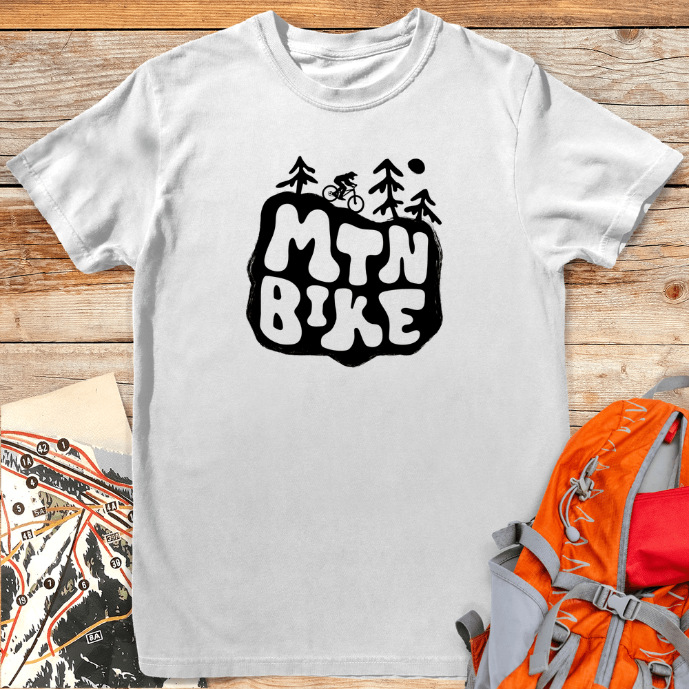 469 MTN Bike Blob - White