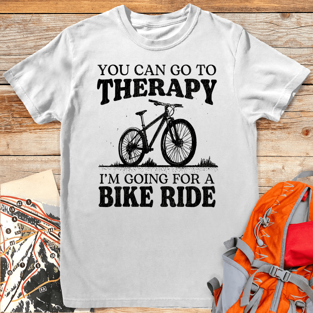 501 Bike Therapy - White