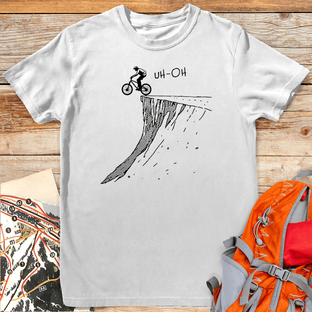 496 Uh Oh - White