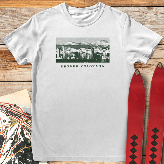 527 Denver Skyline White - White