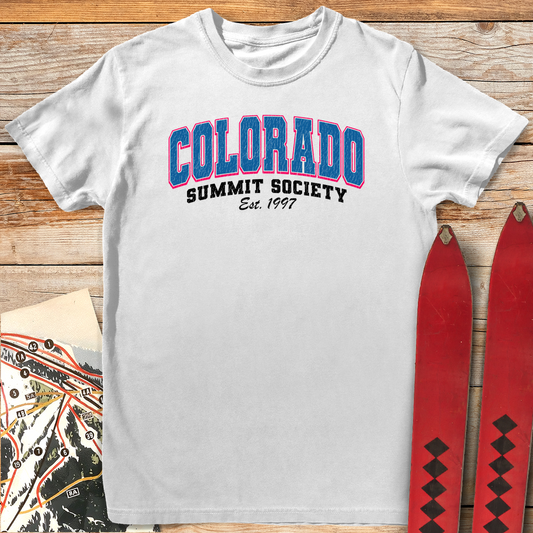 524 Colorado Summit Society White - White