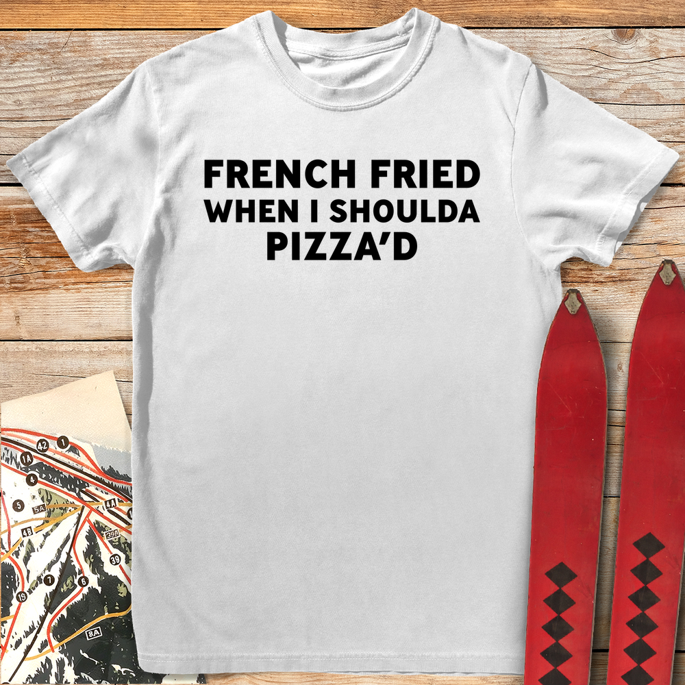 536 French Fries White - White