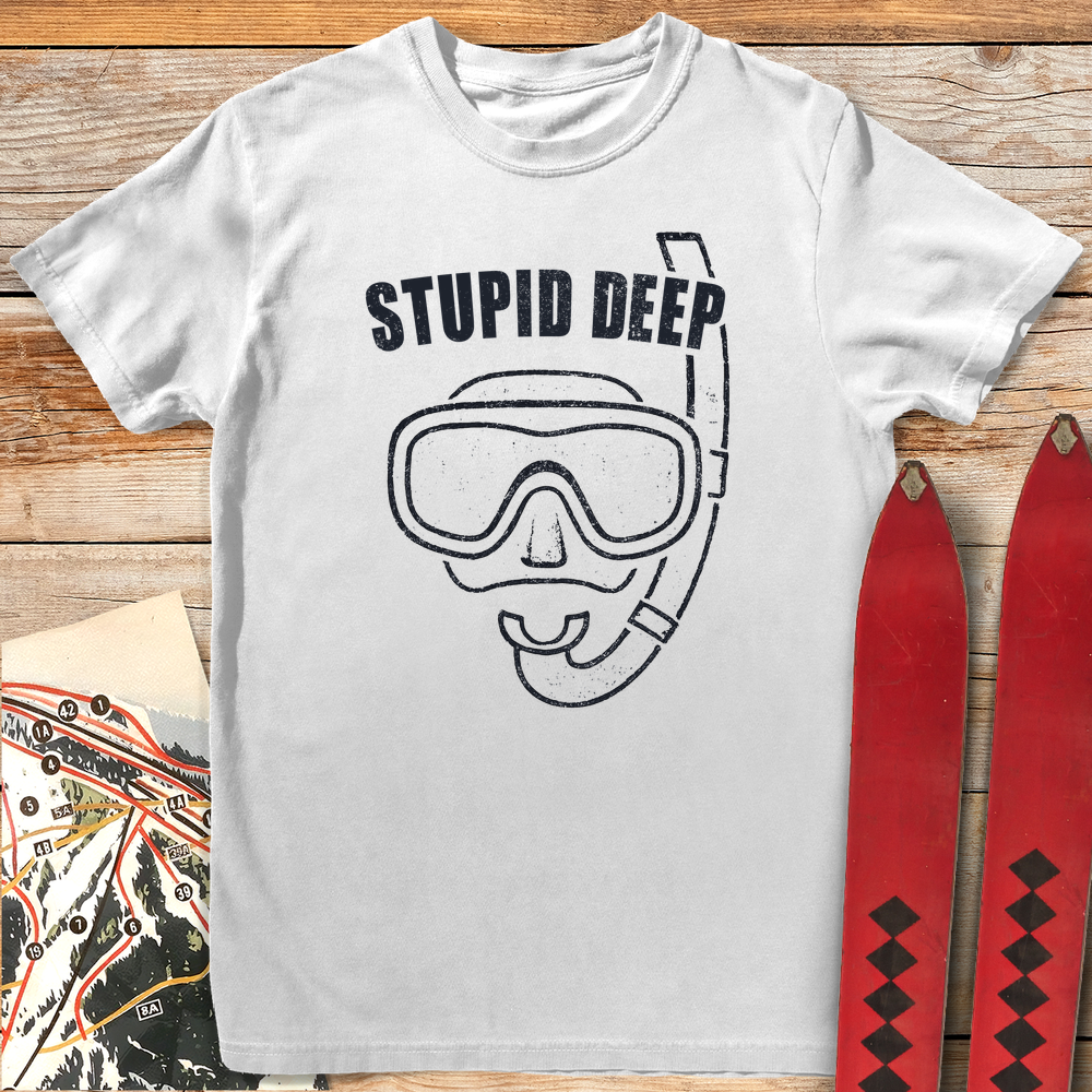 538 Stupid Deep White - White