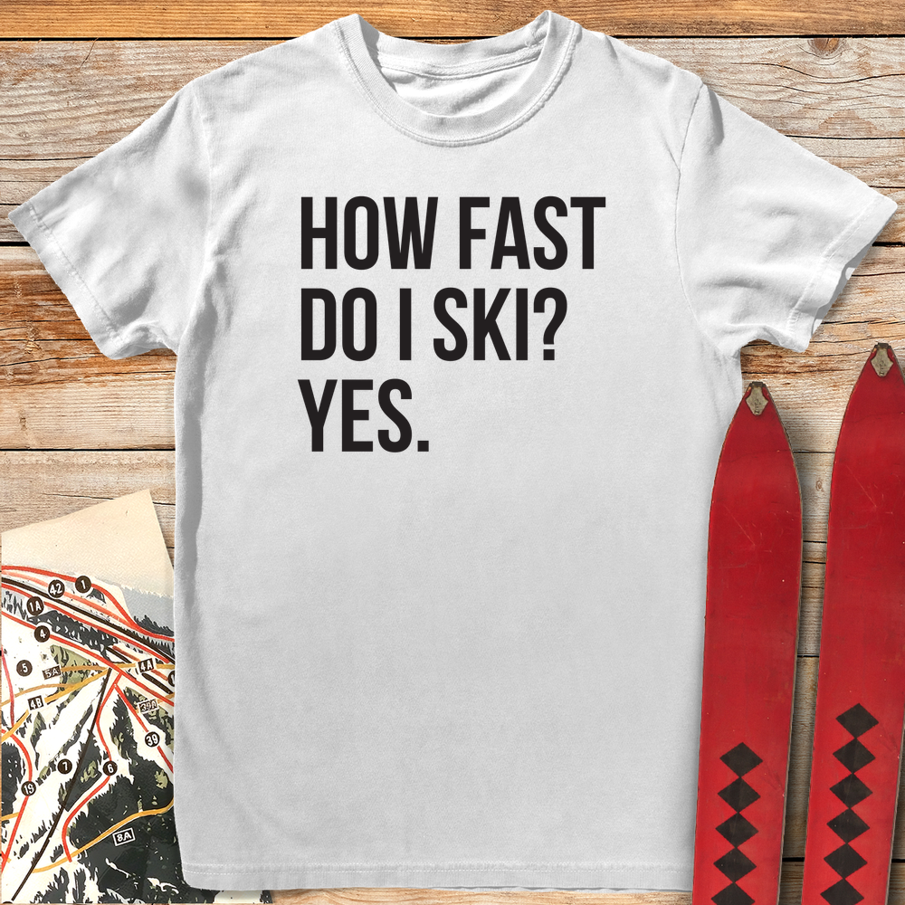 543 How Fast White - White
