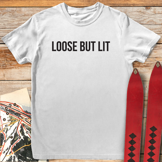 547 Loose But Lit White - White