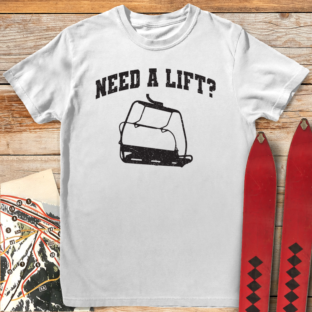 564 Need A Lift White - White