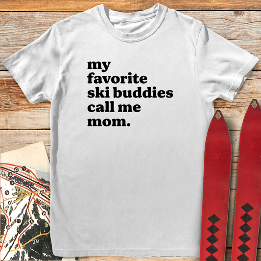 558 Ski Buddy Mom White - White