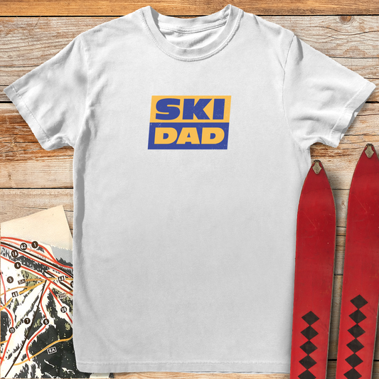 618 Ski Dad Stack - White