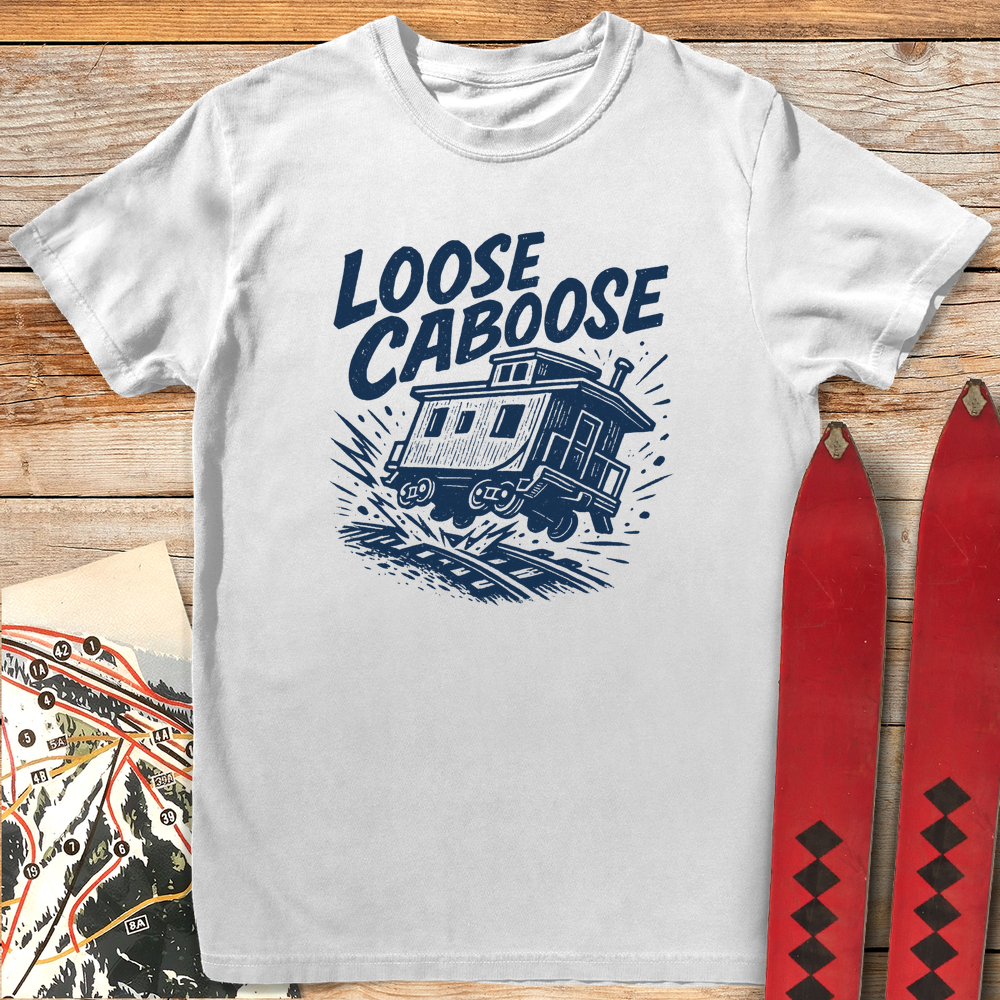 601 Loose Caboose White - White