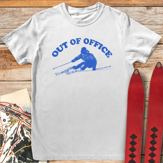 588 Out Of Office White - White