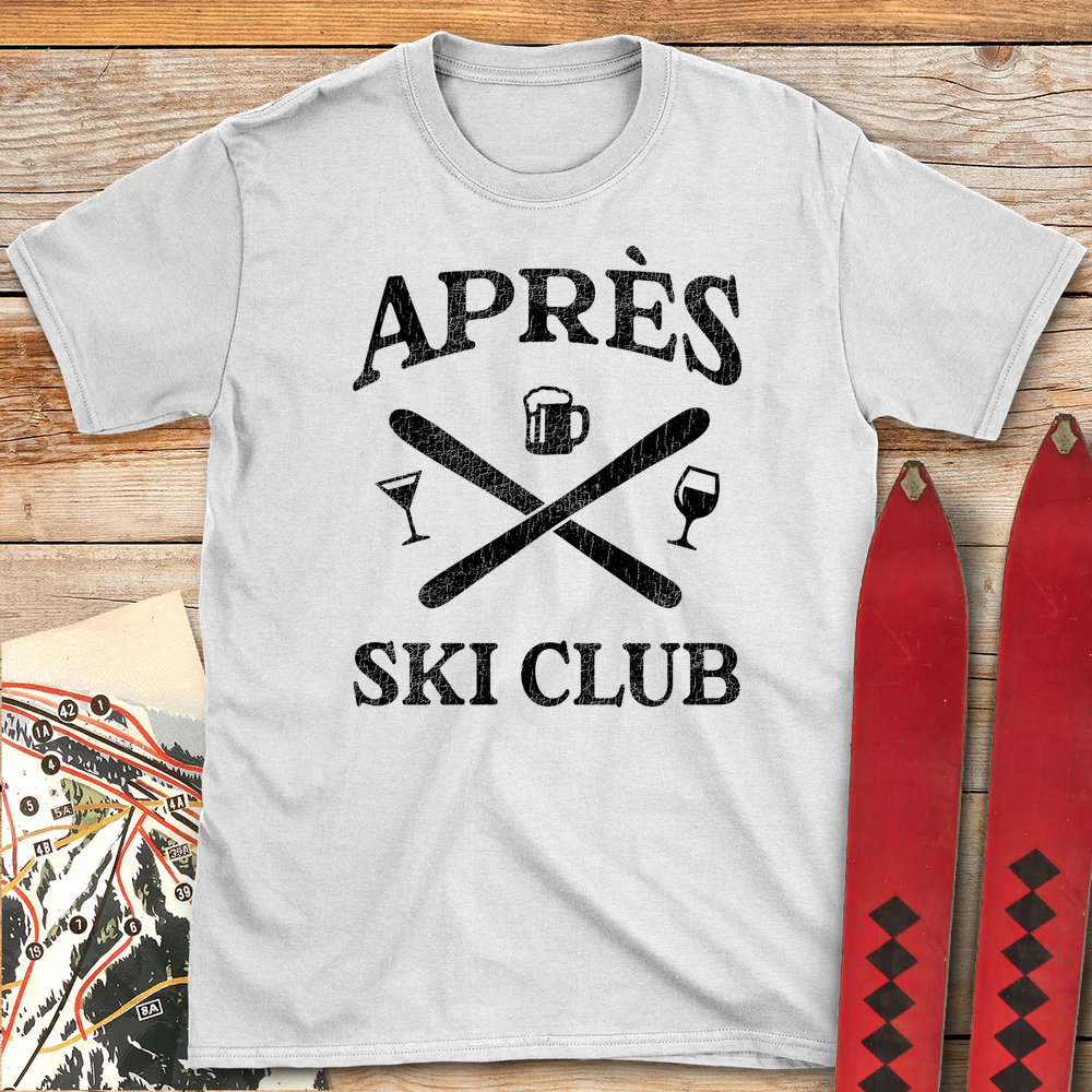 507 Apre S Ski Club White - White