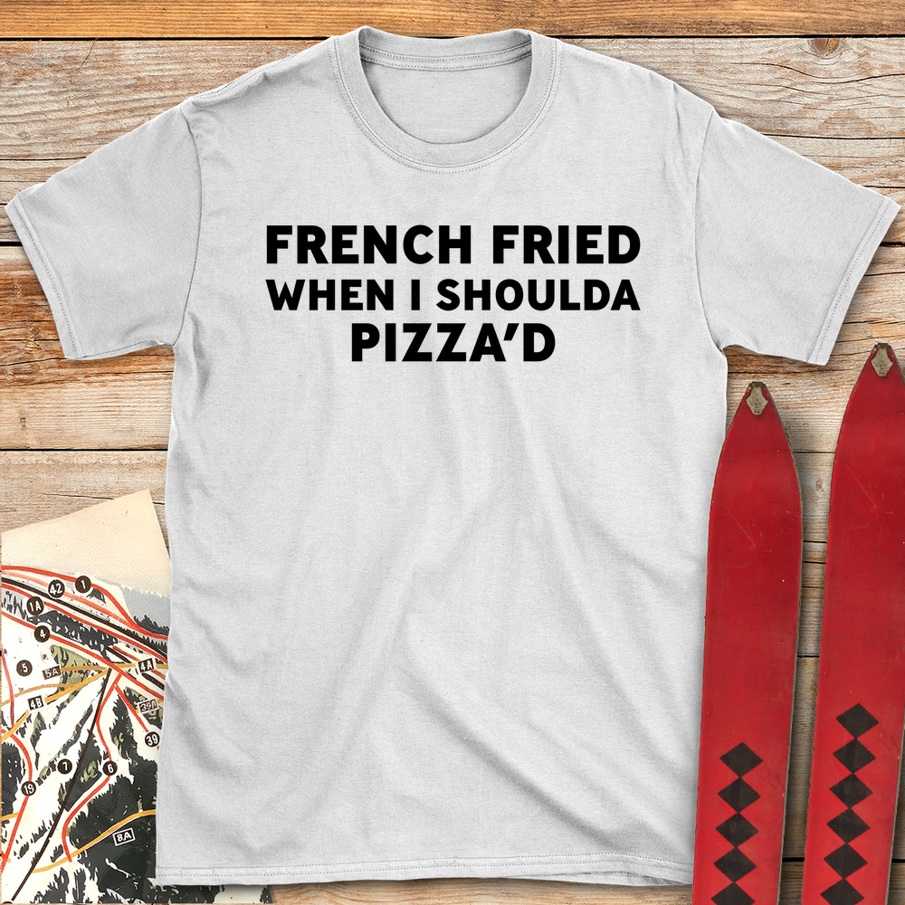 536 French Fries White - White