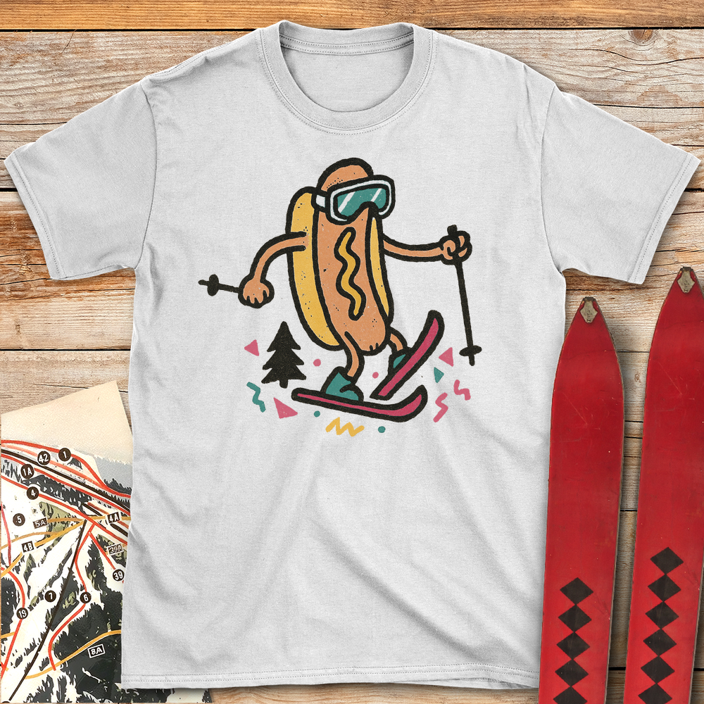 548 Hot Doggin - White