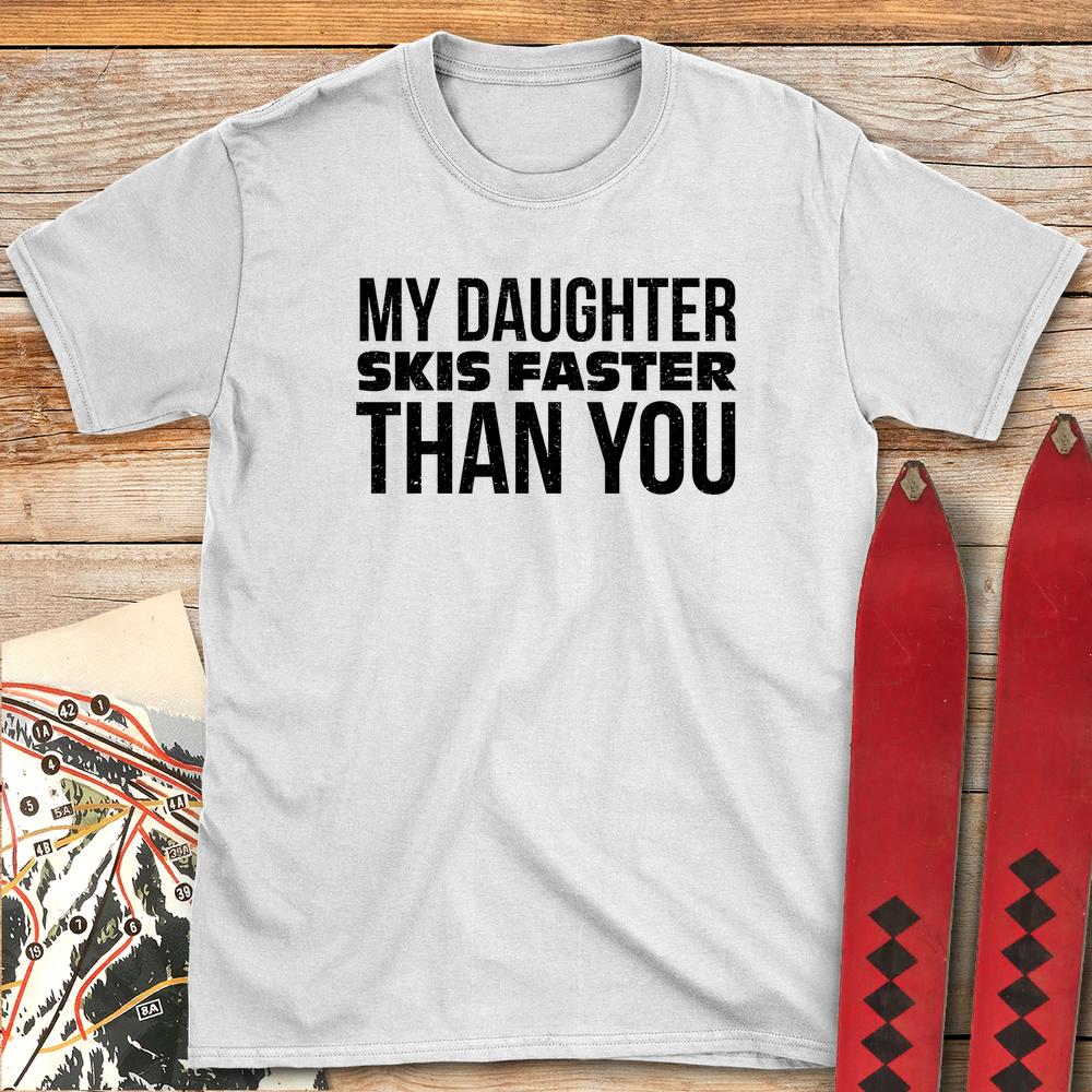 568 Daughter Skis Faster White - White