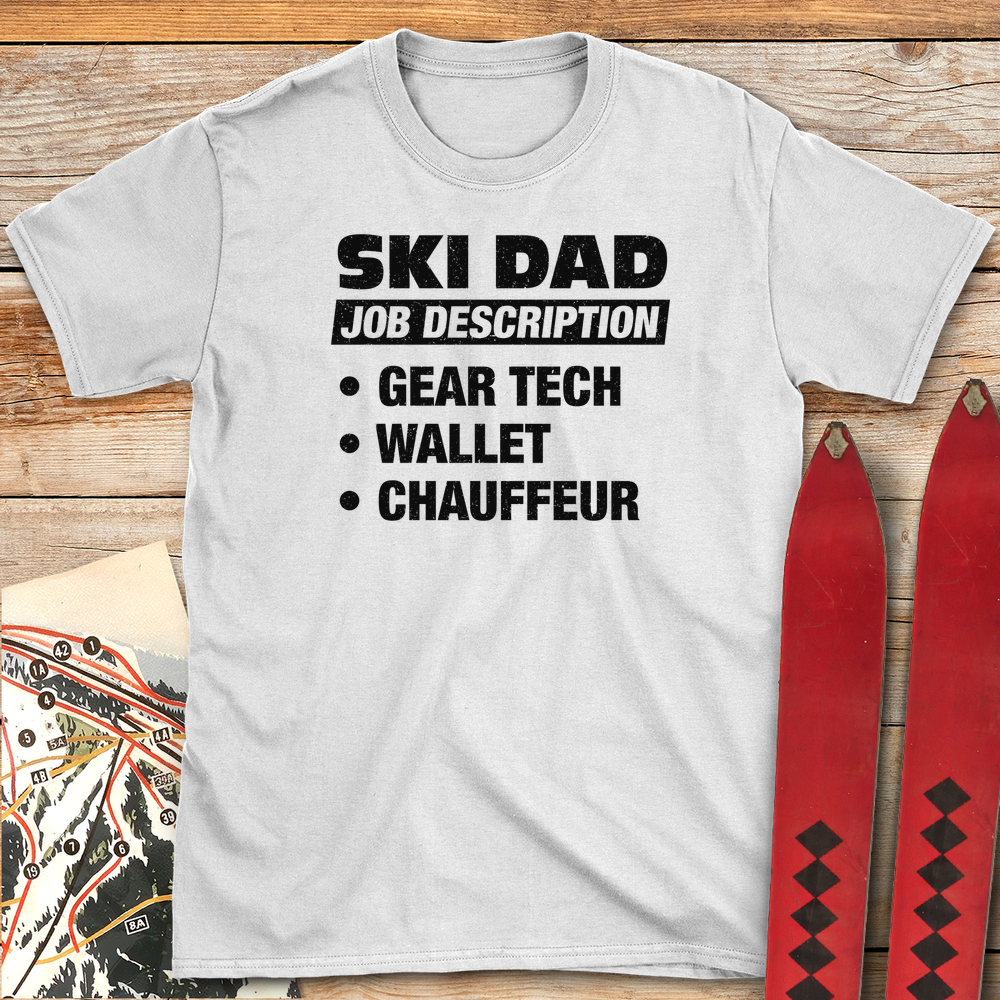 560 Ski Dad Job White - White