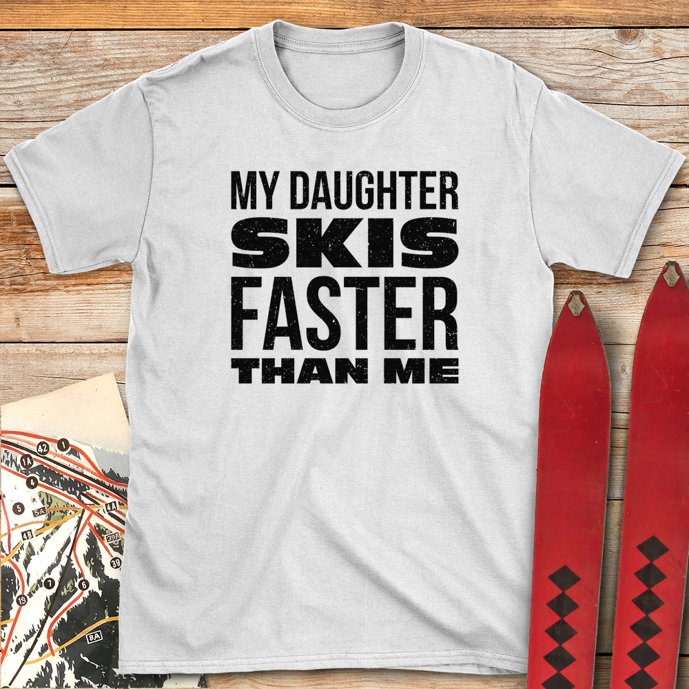 561 Daughter Skis Faster White - White
