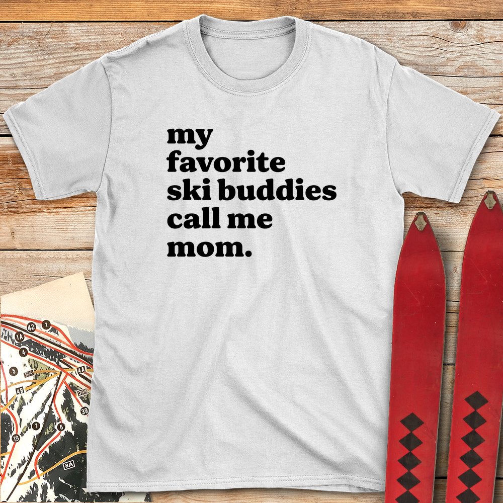 558 Ski Buddy Mom White - White