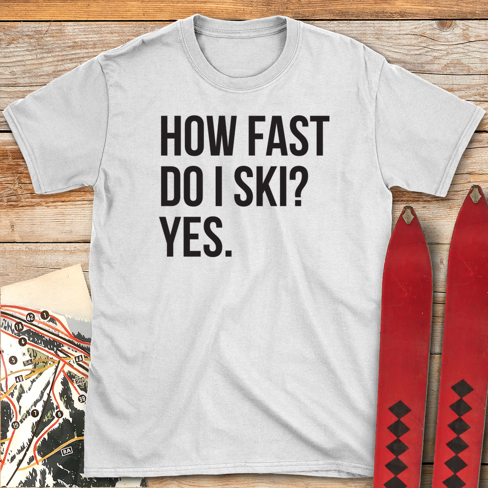 543 How Fast White - White