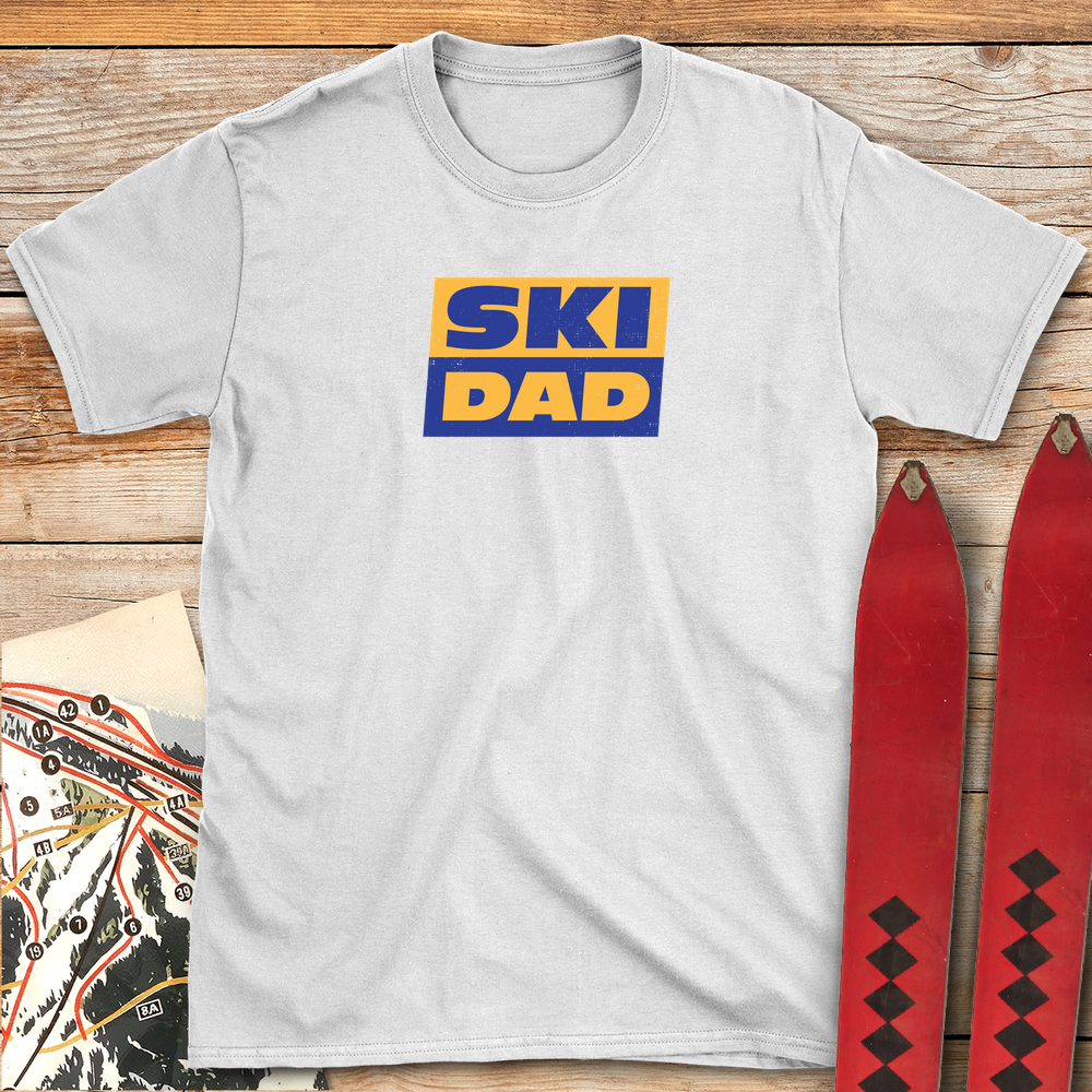 618 Ski Dad Stack - White