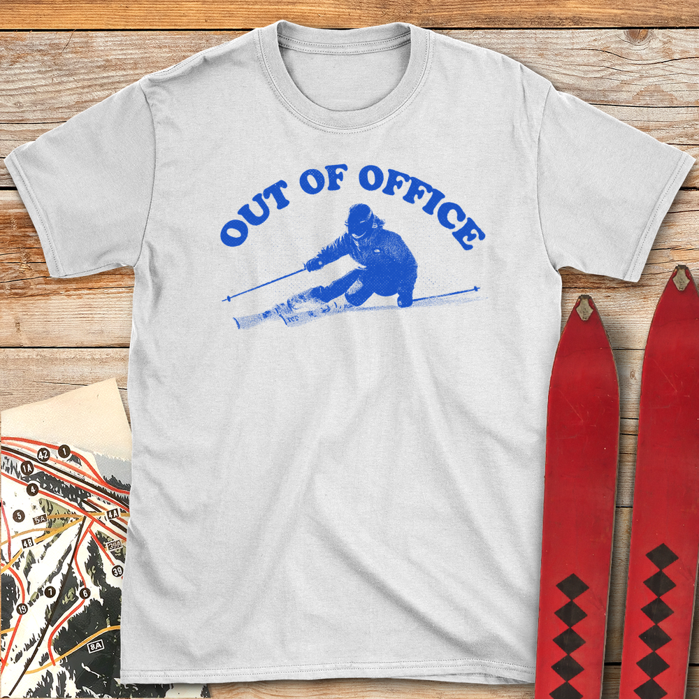 588 Out Of Office White - White