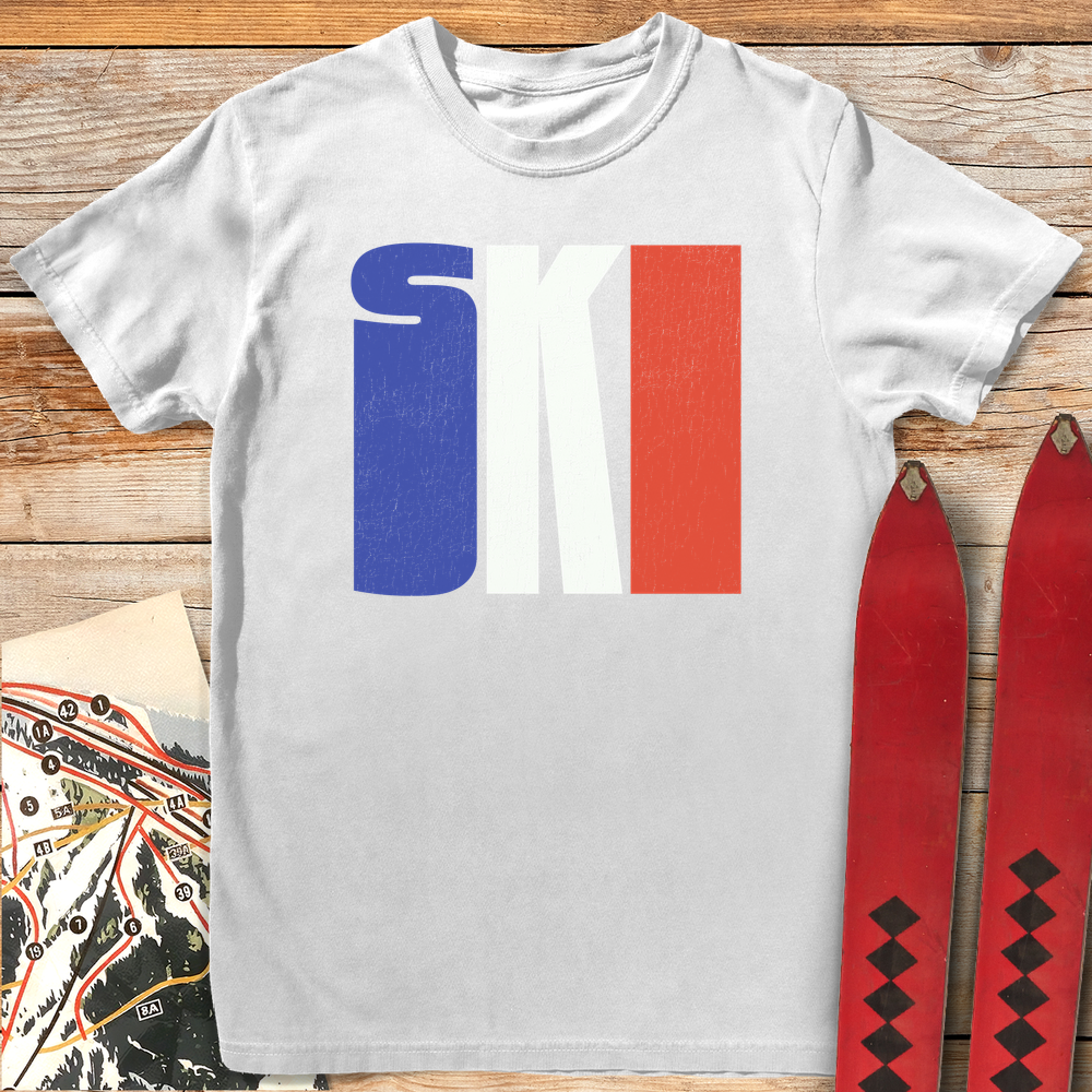 623 Euro Ski - White