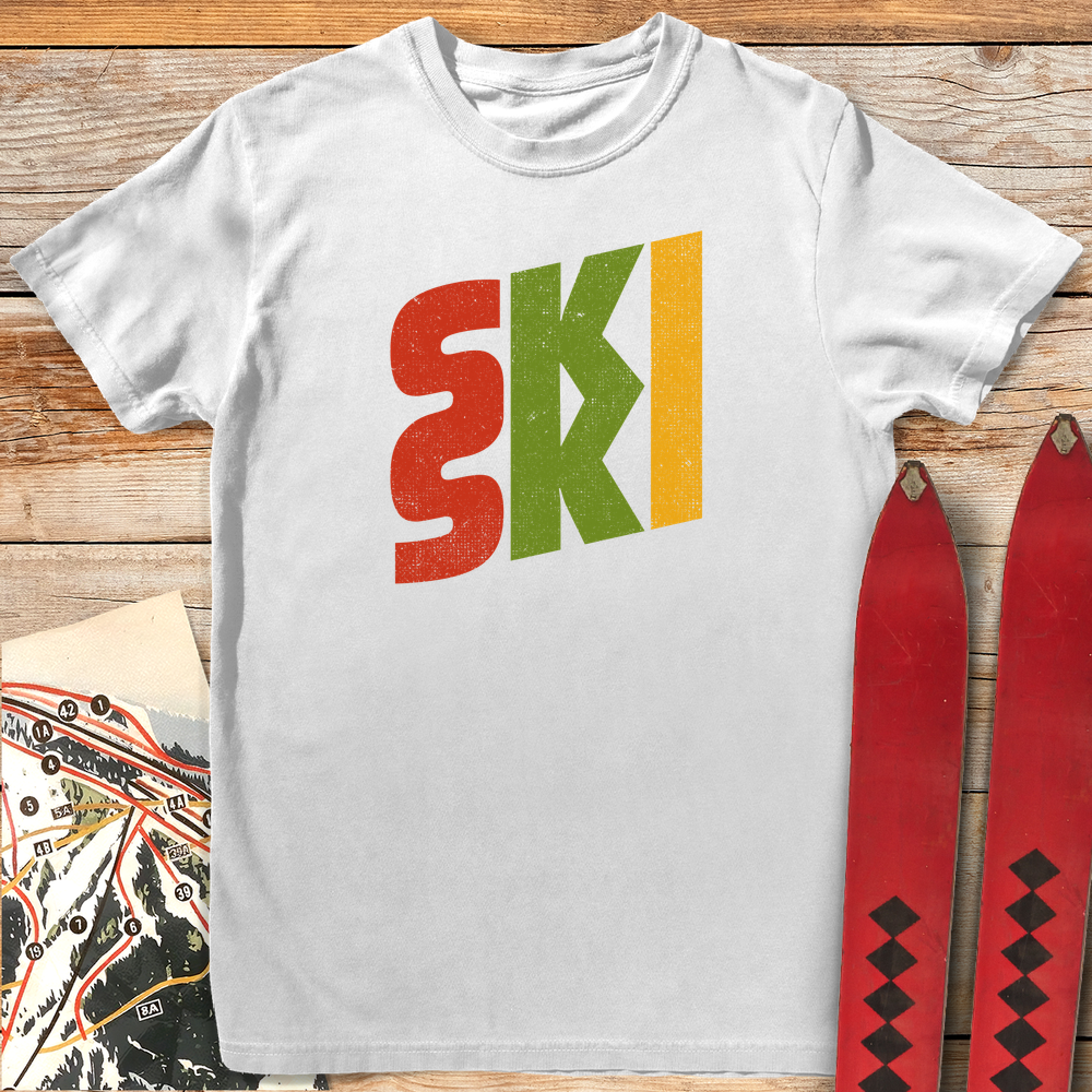 635 Snake Ski - White