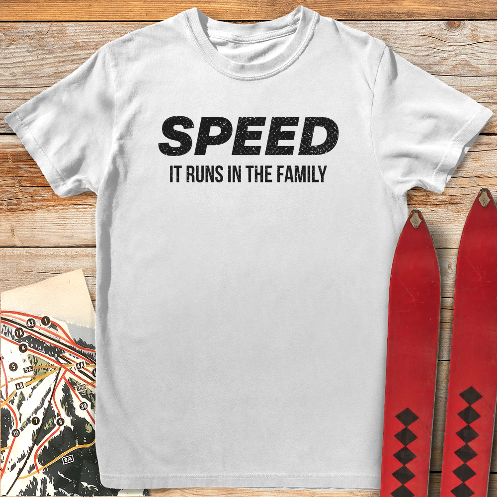 654 Speed Family White - White