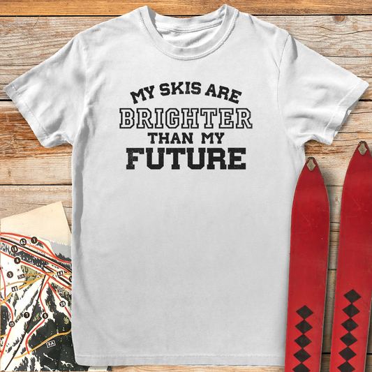 637 Bright Skis White - White