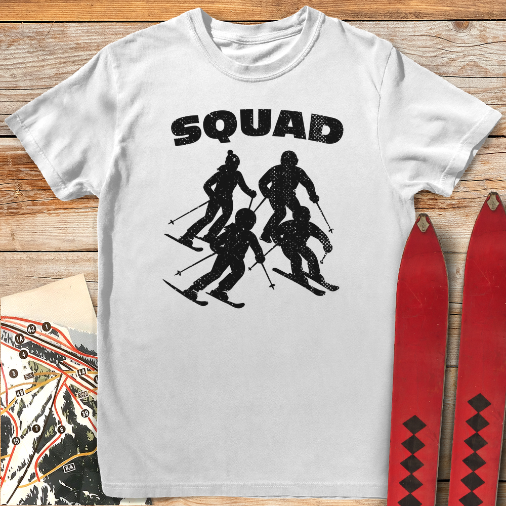 658 Family Squad White - White
