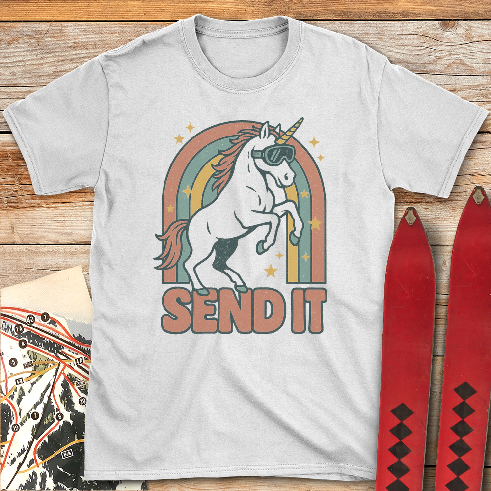 640 Send Pony - White